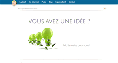 Desktop Screenshot of mounier-logiciels.fr