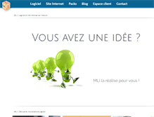 Tablet Screenshot of mounier-logiciels.fr
